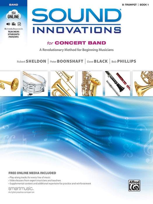 Sound Innovations Book 1 for Bb Trumpet