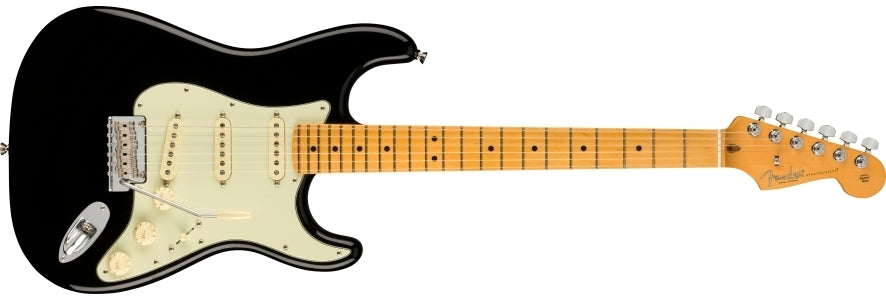 American Professional II Stratocaster Maple Fingerboard Black