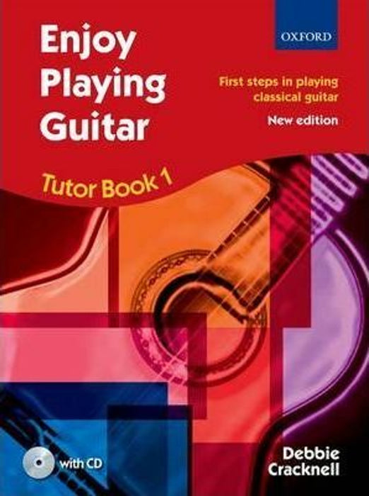 Enjoy Playing Guitar Tutor BK1 BK/CD