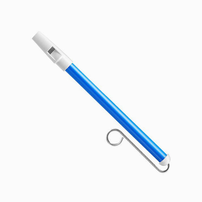Trophy Slide Whistle with Leak-Proof Plunger 9″ Blue