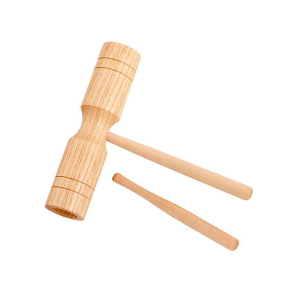 Mano Percussion ED229 Double Ended Wooden Tone Block