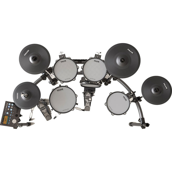 NU-X DM8 Professional 9-Piece Electronic Drum Kit w/All Mesh Heads