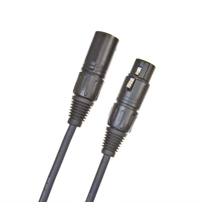 D'Daddario Planet Waves 25FT Microphone Cable XLR MALE-XLR FEMALE
