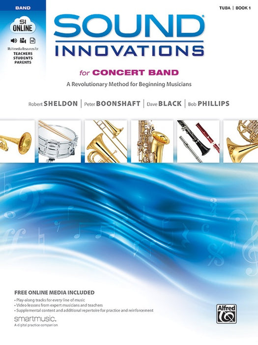 Sound Innovations Book 1 for Tuba
