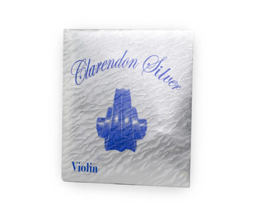 Clarendon Silver Series 1/4 Violin String Set