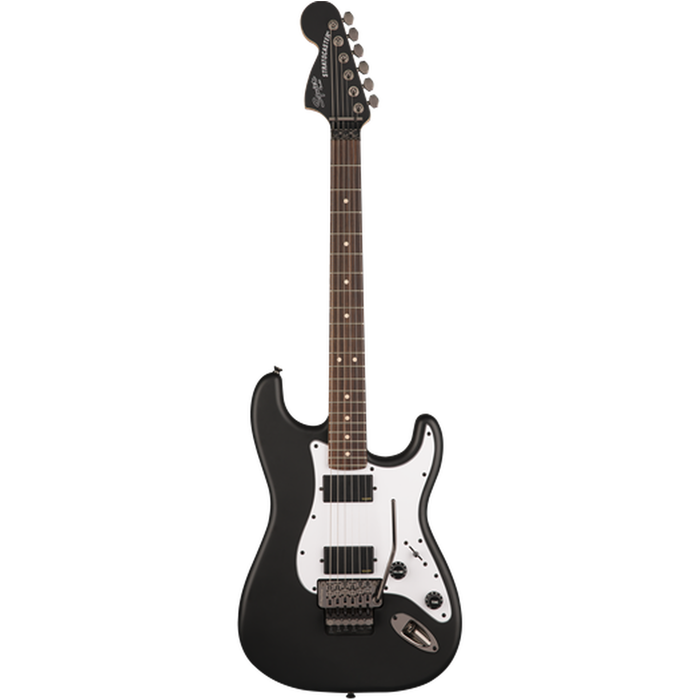 SQUIER CONTEMPORARY STRATOCASTER w/ ACTIVE HUMBUCKERS - Rosewood Fretboard - Flat Black