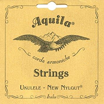 AQUILA TENOR UKULELE NYLON STRINGS - LOW G TUNING - Arties Music Online