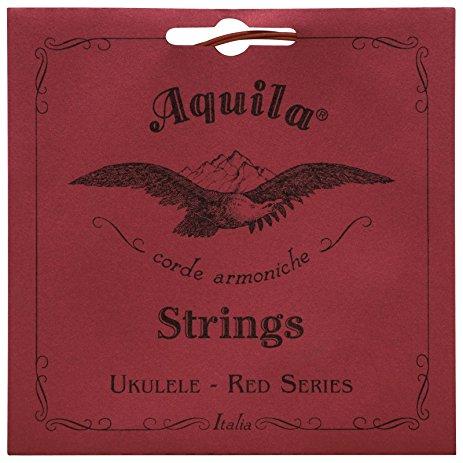 AQUILA TENOR UKULELE RED SERIES STRINGS - LOW G TUNING - Arties Music Online