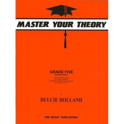 MASTER YOUR THEORY GRADE 5 - Arties Music Online