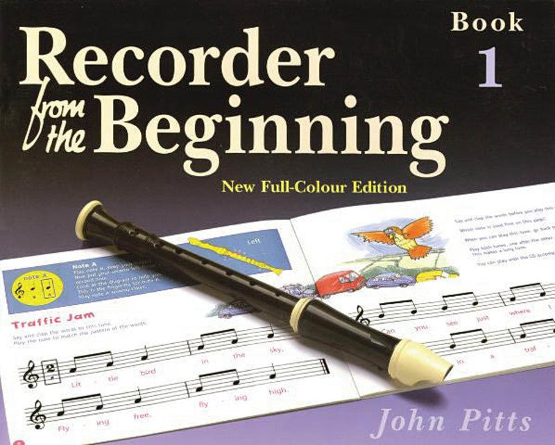 Recorder From The Beginning Book 1 By John Pitts