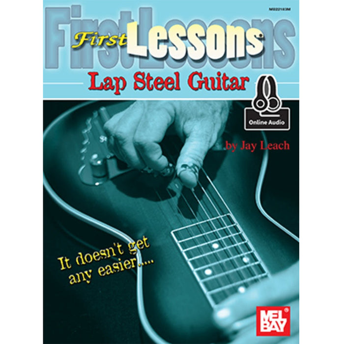 FIRST LESSONS LAP STEEL GUITAR BK/OLA