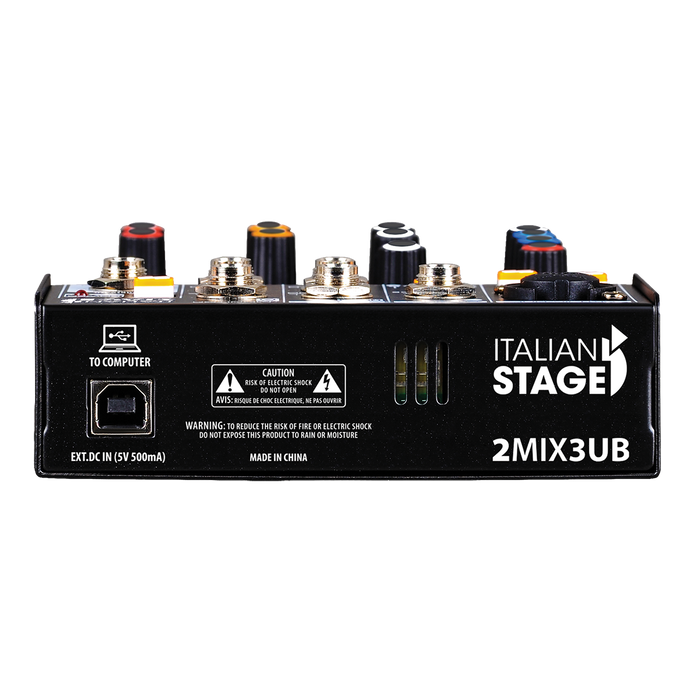 Italian Stage 2MIX3UB Stereo Mixer