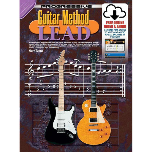 Progressive Guitar Method Lead Book/Online Video & Audio - Arties Music Online