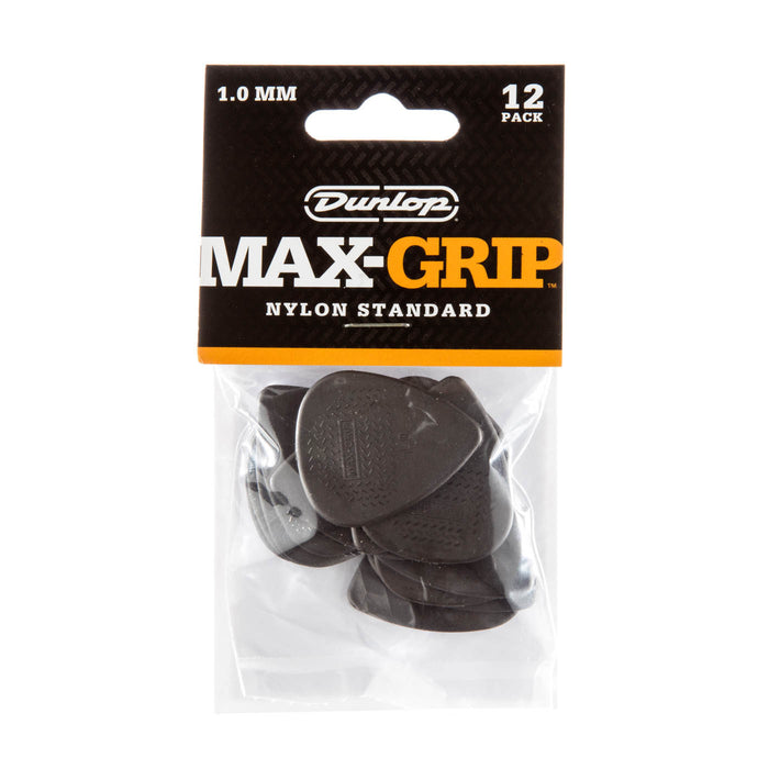 DUNLOP MAX GRIP PLAYER PACK (12 PICKS) - 1.00mm