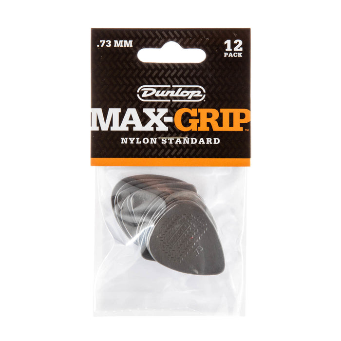 DUNLOP MAX GRIP PLAYER PACK (12 PICKS) - 0.73mm