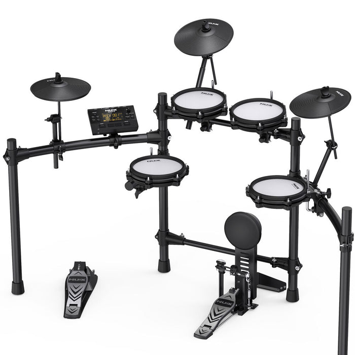 NU-X DM210 Portable 8-Piece Electronic Drum Kit w/All Mesh Heads