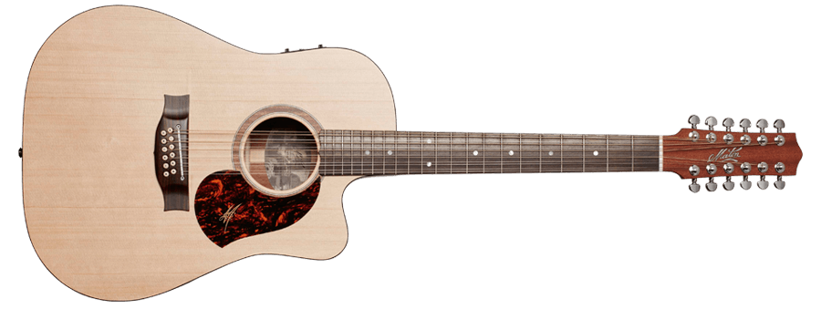 SRS70C-12 MATON 12 STRING ACOUSTIC ELECTRIC