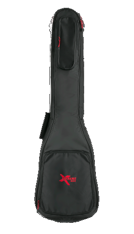 Bass Guitar Bag Heavy Duty Nylon With Pockets & Back Strap TB310B