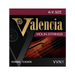 VALENCIA 4/4 SIZE VIOLIN STRING SET (ALSO SUITS 3/4 SIZE) - Arties Music Online