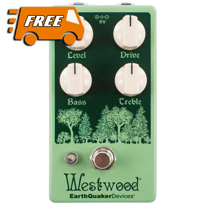 EARTHQUAKER DEVICES WESTWOOD OVERDRIVE