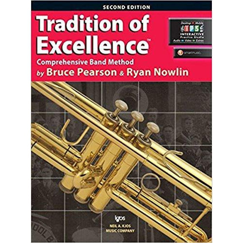 TRADITION OF EXCELLENCE BK 1 TRUMPET - Arties Music Online