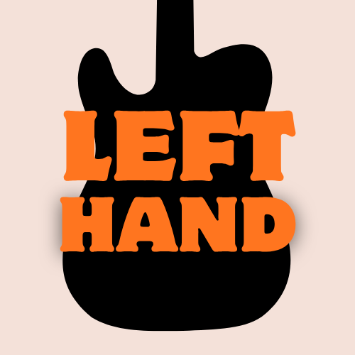 Left Handed Acoustic Guitars