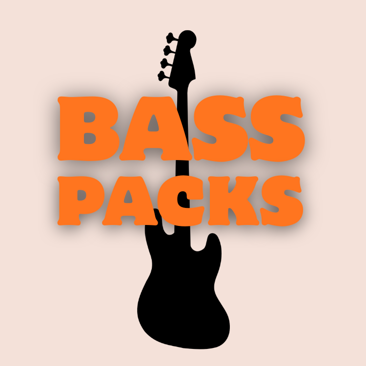 Bass Guitar Packs