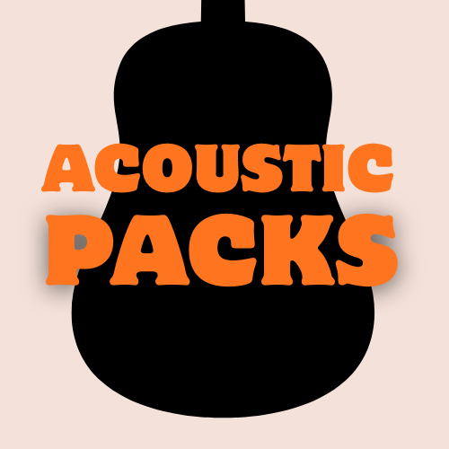 Acoustic Guitar Packs