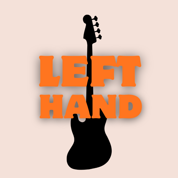 Left Handed Bass Guitars