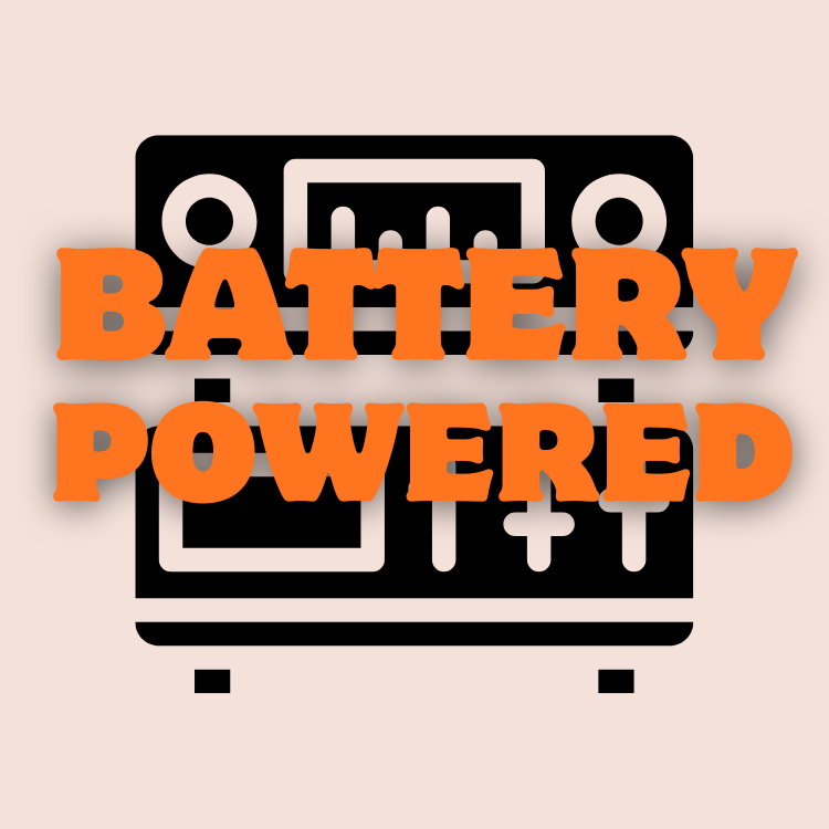 Battery Powered Electric Guitar Amplifiers