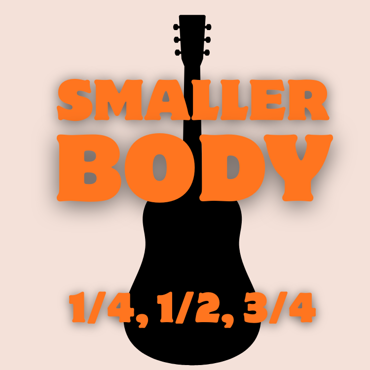 Smaller Body Classical Guitars