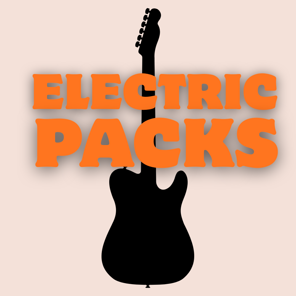 Electric Guitar Packs