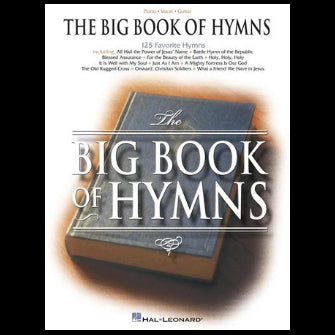 The Big Book of Hymns Piano/Vocal/Guitar Songbook (PVG)