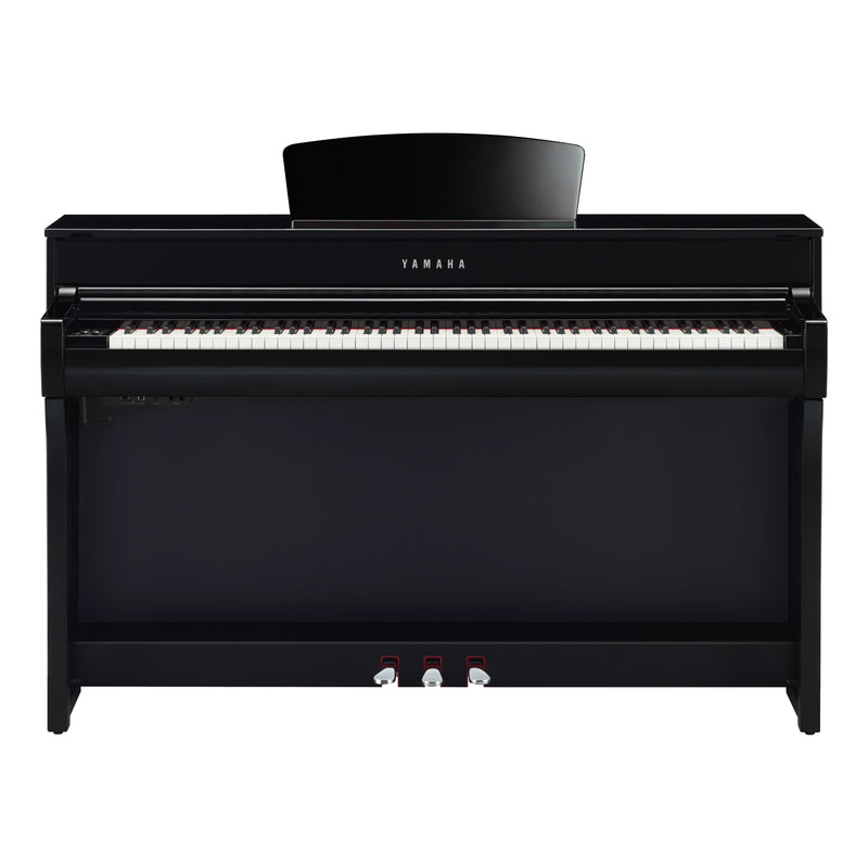 Yamaha CLP735PE Clavinova Digital Piano – Polished Ebony Finish
