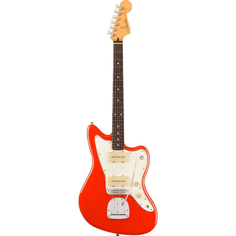 Player II Jazzmaster Rosewood Fingerboard Coral Red