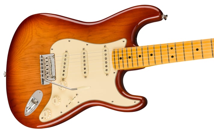 American Professional II Stratocaster Maple Fingerboard Sienna Sunburst