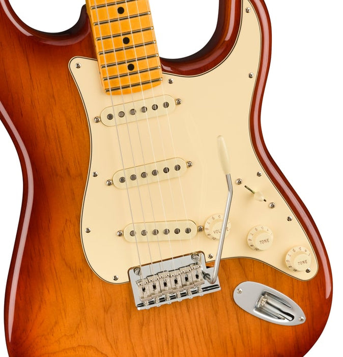 American Professional II Stratocaster Maple Fingerboard Sienna Sunburst