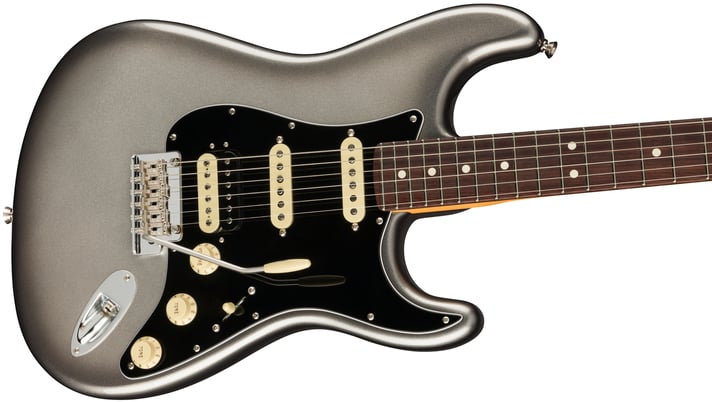 American Professional II Stratocaster Rosewood Fingerboard Mercury