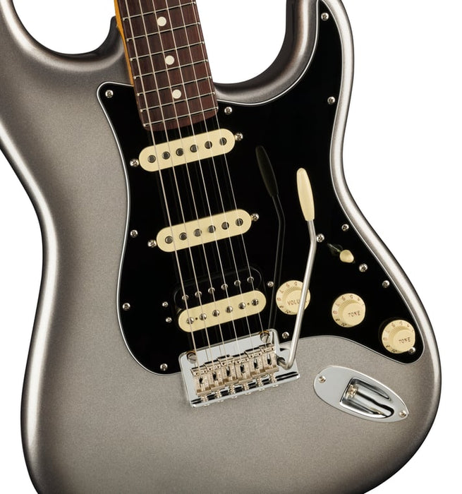 American Professional II Stratocaster Rosewood Fingerboard Mercury