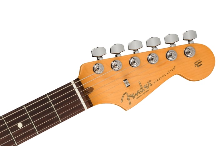 American Professional II Stratocaster Rosewood Fingerboard Mercury