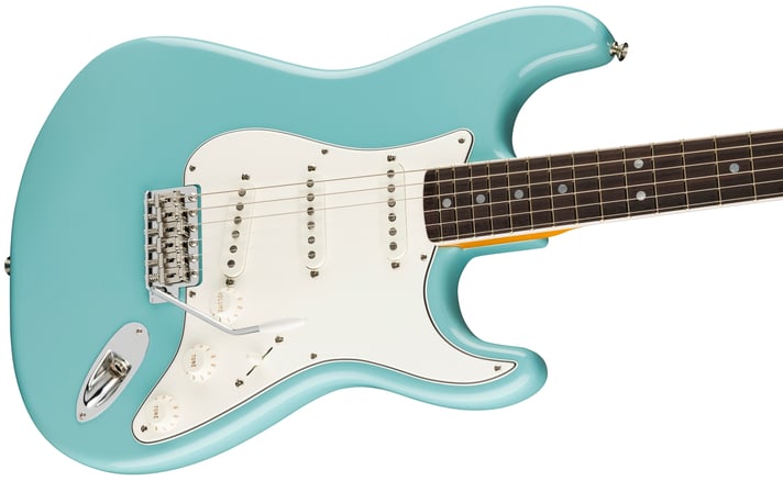 Fender 2009 Eric Johnson Signature Stratocaster - Rosewood Fretboard - Tropical Turquoise