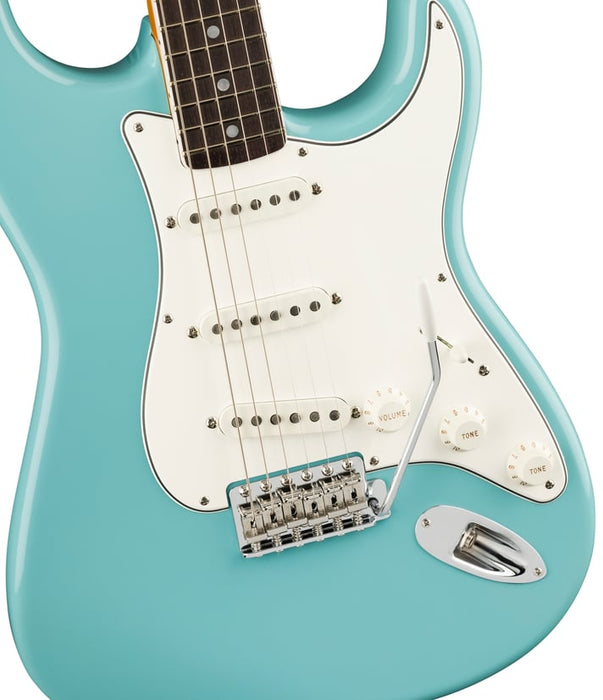 Fender 2009 Eric Johnson Signature Stratocaster - Rosewood Fretboard - Tropical Turquoise