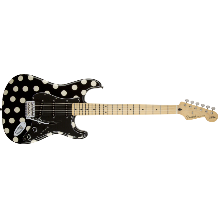 Buddy Guy Standard Stratocaster Maple Fingerboard Polka Dot Finish