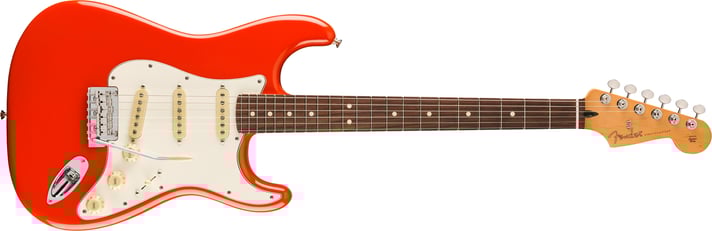 Player II Stratocaster Rosewood Fingerboard Coral Red