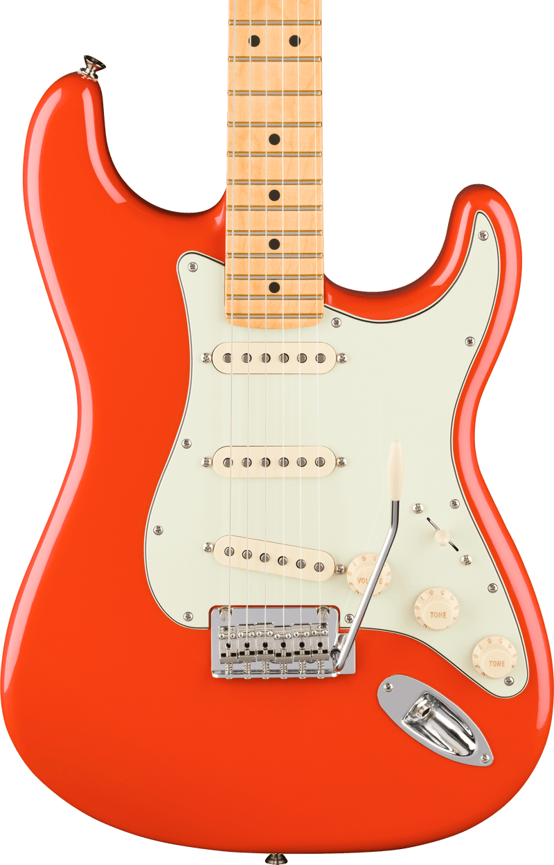 Fender Player II Stratocaster Maple Fingerboard Electric Guitar - Rallye Orange