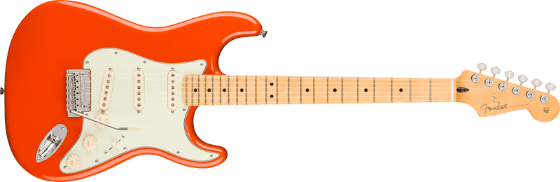 Fender Player II Stratocaster Maple Fingerboard Electric Guitar - Rallye Orange