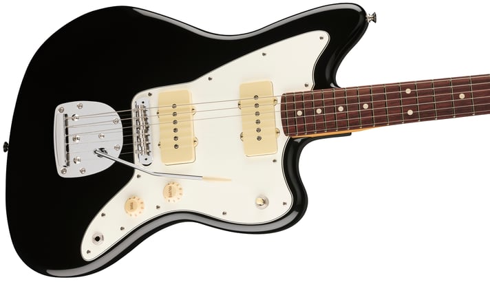 Player II Jazzmaster Rosewood Fingerboard Black