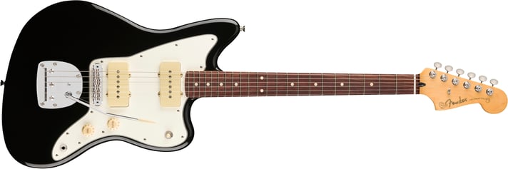 Player II Jazzmaster Rosewood Fingerboard Black