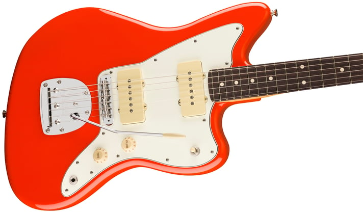 Player II Jazzmaster Rosewood Fingerboard Coral Red