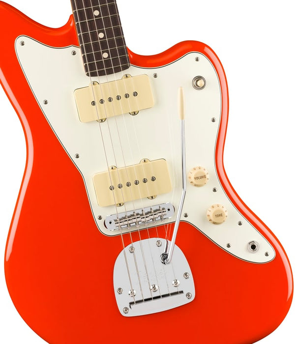 Player II Jazzmaster Rosewood Fingerboard Coral Red